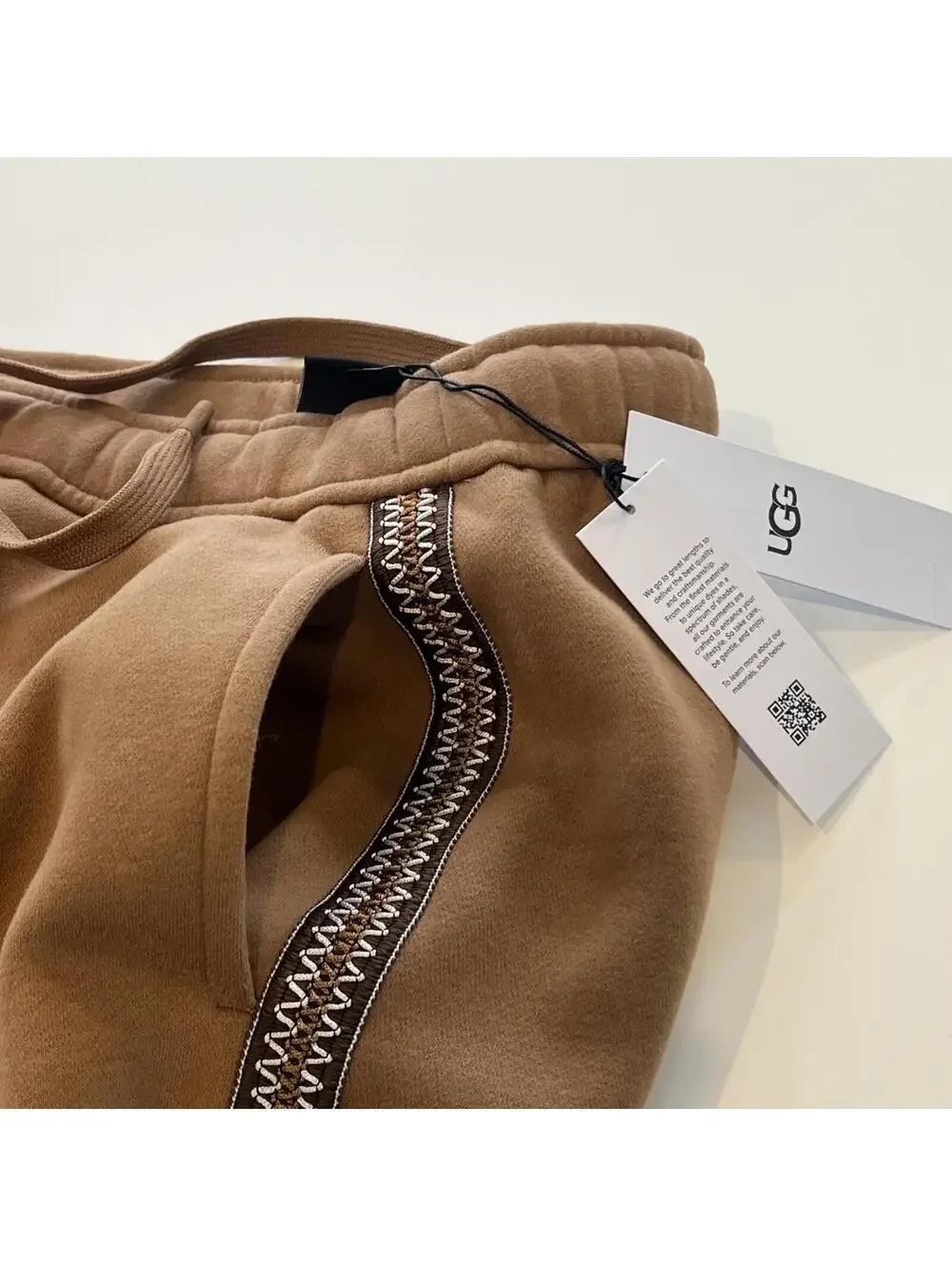 RARE Men's UGG Tasman Straight Leg Pant Chestnut Color Size Medium
